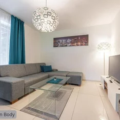 Apartmán B1 Body - obývačka