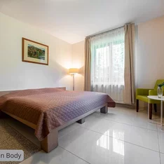 Apartmán B1 Body - spálňa