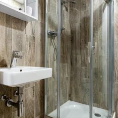 Apartmán B2 Mind - sprchový kút