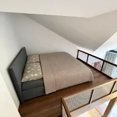 Apartmán B3 Spirit - spálňa na antresole