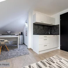Apartmán B4 Heart - kuchynský kút