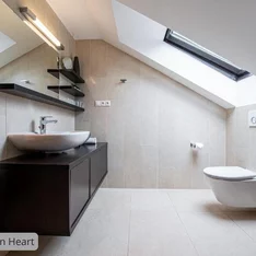 Apartmán B4 Heart - kúpeľňa