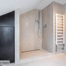 Apartmán B4 Heart - sprchový kút
